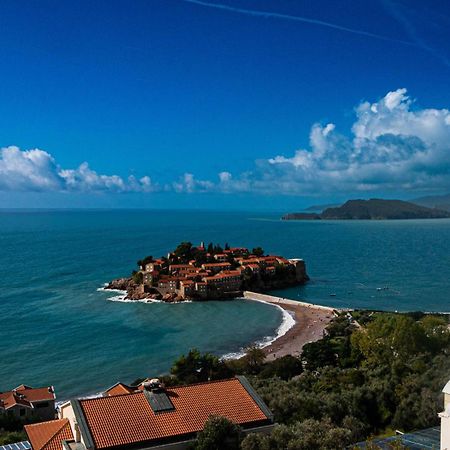 Villa Edelweiss Sveti Stefan Exterior foto