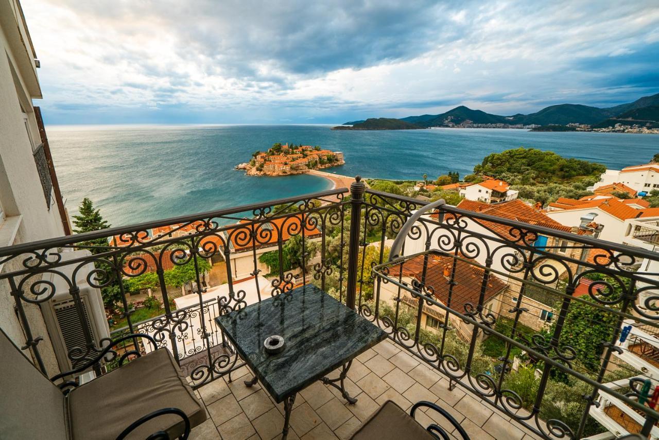 Villa Edelweiss Sveti Stefan Exterior foto