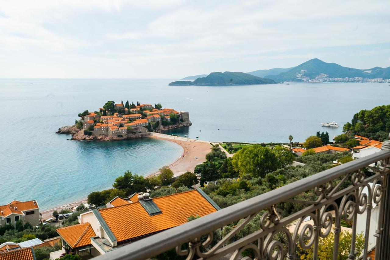 Villa Edelweiss Sveti Stefan Exterior foto