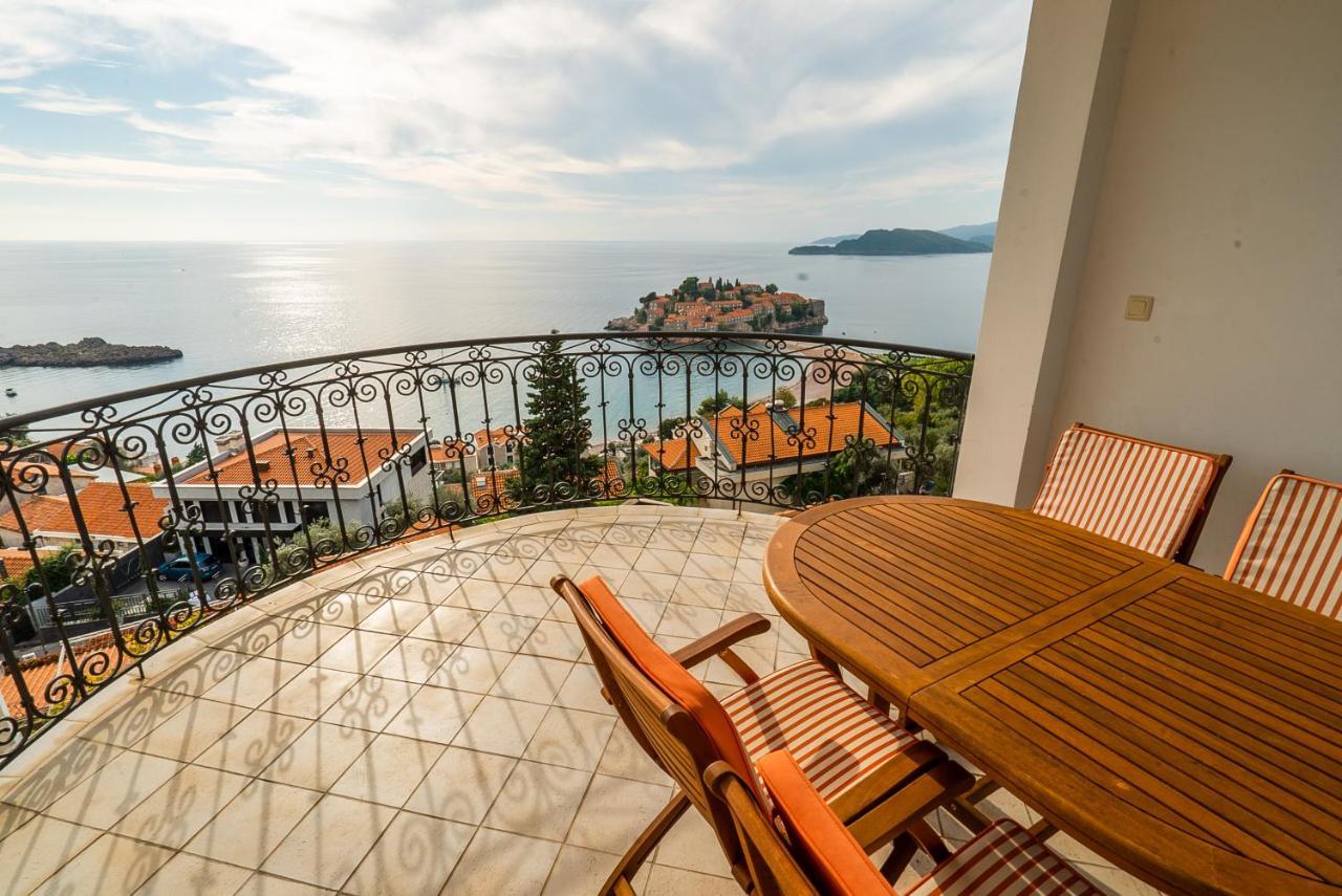 Villa Edelweiss Sveti Stefan Exterior foto