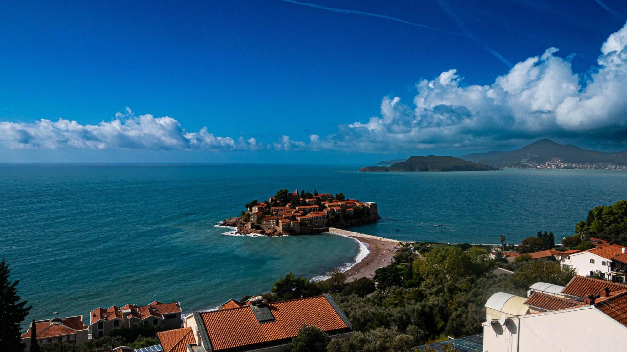 Villa Edelweiss Sveti Stefan Exterior foto